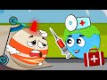 Planet Ambulance Song🚨🚑 Going to the Doctor Song 🩺😲 Kids Songs & Nursery Rhymes