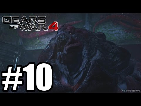 Gears of War 4 Gameplay Walkthrough Part 9 - Xbox One