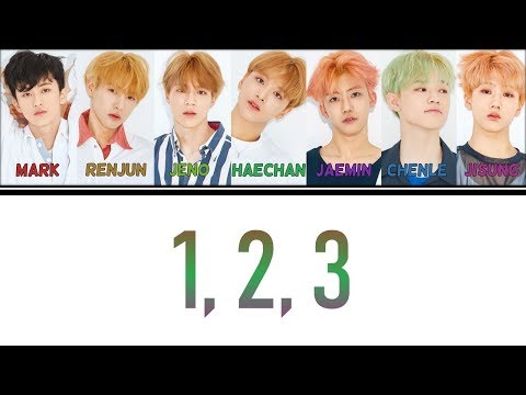 [Colour Coded Lyrics] NCT DREAM - 1, 2, 3 (Han/Rom/Eng)