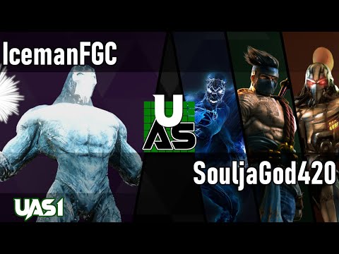 UAS 1 - IcemanFGC vs. SouljaGod420 [Match 1/15 - Winners Round 1]