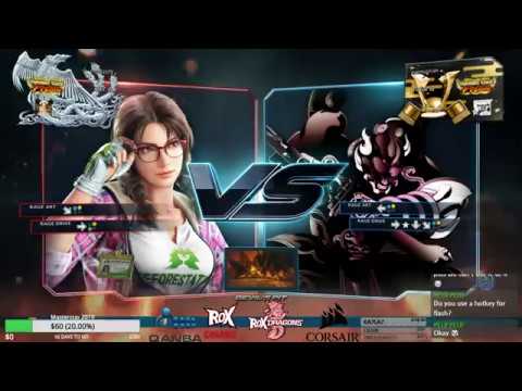 Tekken 7 musiczz79 (julia) VS eyemusician (yoshimitsu) 철권7 뮤직zz79 (줄리아) VS 아이뮤지션 (요시미츠)