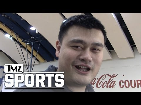 Yao Ming: Where'd I Learn English?? The Locker Room, Homie! | TMZ Sports