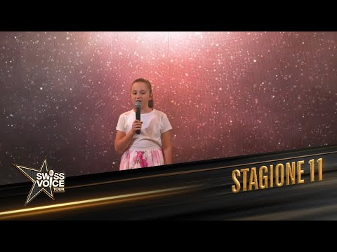 Camilla 9 anni - Swiss Voice Tour 2026, Centro Tenero