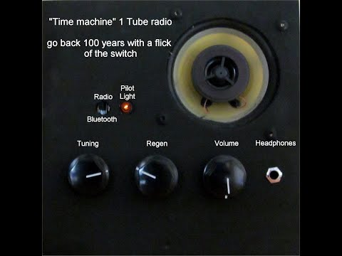 Regenerative radio on etsy