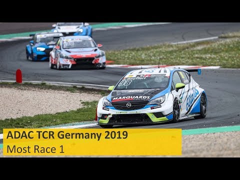 ADAC TCR Germany Race 1 Most 2019 English Re-Live