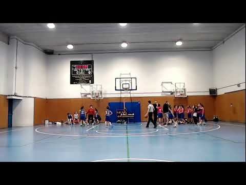 MINI FEMENÍ BLAU - JET TERRASSA