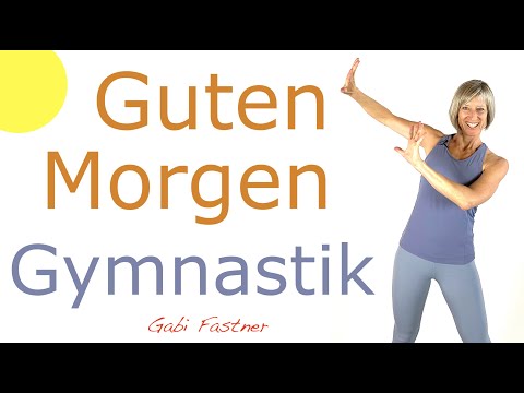 20 min.🌻Guten Morgen-Gymnastik | ohne Geräte, im Stehen