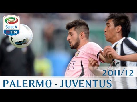 Palermo - Juventus - Serie A 2011/12 - ENG