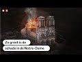 PARIJS: Zo greep het vuur om zich heen in de Notre-Dame