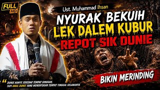 Download lagu Ust. Muhammad Ihsan's Sermon Gives the Congregation Chills‼️The Terrifying Reality Inside the Grave mp3 Download lagu Ust. Muhammad Ihsan's Sermon Gives the Congregation Chills‼️The Terrifying Reality Inside the Grave mp3