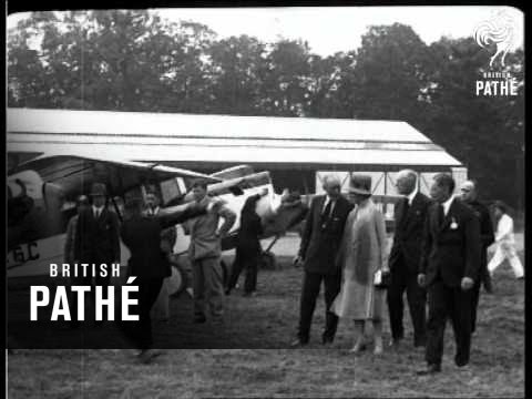 London's Air Path Aka London's Air Park (1929)