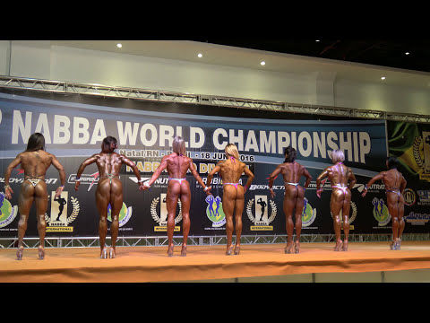 NABBA Worlds 2016 - Miss Figure Short Line-up