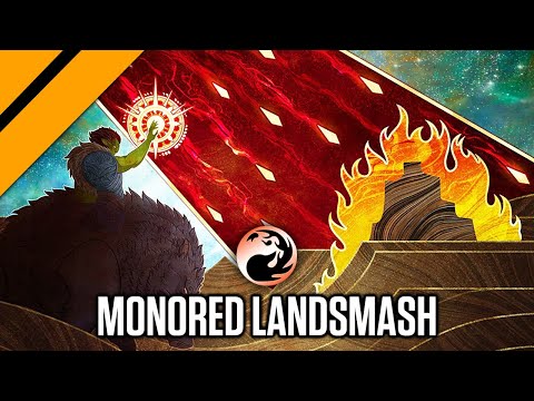 Monored Landsmash - Strixhaven Historic | MTG Arena