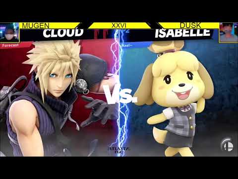 4o4 Ultimate Weekly XXVI - N8borsclub (Cloud, Diddy Kong) vs AE| Axel~ (Isabelle) - Losers Semi