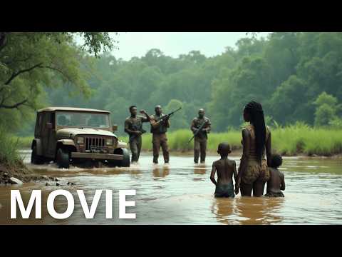 AUTHORITIES DESTROYED an African village to extract oil