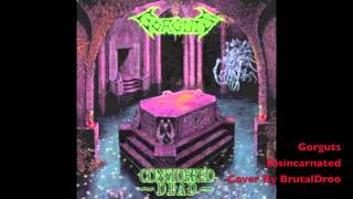 Gorguts - Disincarnated Cover
