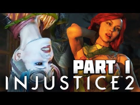 Injustice 2 Walkthrough Gameplay (Story Mode) - Part 1 - WHICH SIDE IS RIGHT?