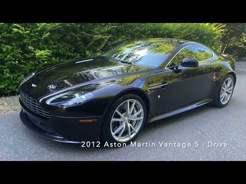2012 Aston Martin V8 Vantage S Drive