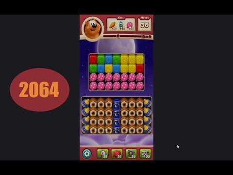 TOON BLAST- level 2064