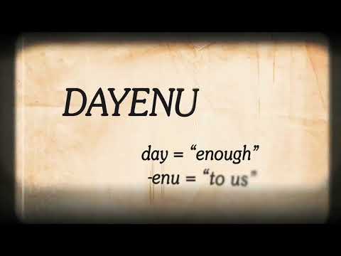 Dayenu