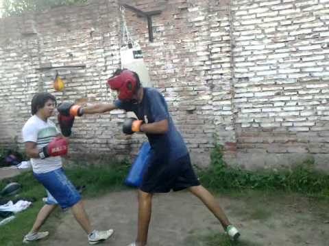 Guanteo: Sebastian Carrito vs Fernando Carranza