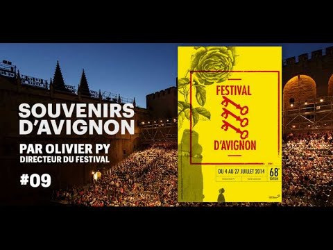 Souvenirs d'Avignon #9, par Olivier Py (2014 bis)
