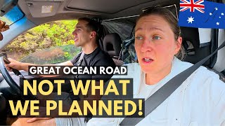 We Didn’t See THIS Coming on the Great Ocean Road (Urquhart Bluff - Lorne) - Part 2 | Australia 🇦🇺