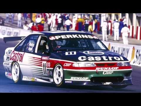 Australian Motor Sport Hall of Fame 2017 - Inductee Larry Perkins