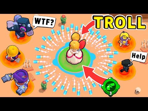 *Новая* Пайпер ТРОЛЛЬ vs НУБЫ !! Смешные Моменты Brawl Stars #45