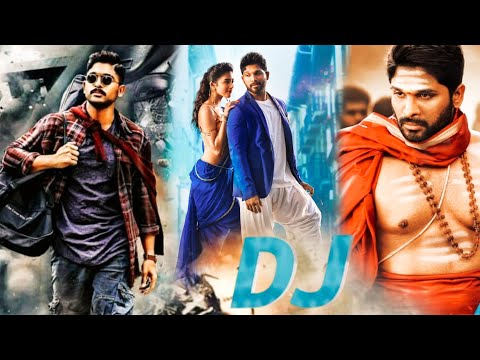 DJ Allu Arjun Action Movie | South Indian Full Hindi Dubbed Action Movie | New Allu Arjun HD Film