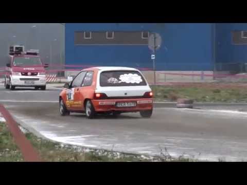 Turek Mirosław / Szurlej Bartłomiej - Renault Clio - KJS Świąteczny Super OeS Gorlice 28-12-2014