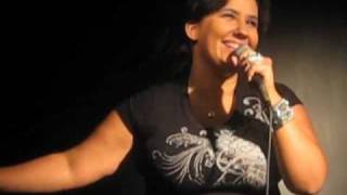 Melissa Otero Performing at Liberated Love