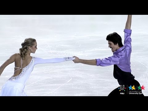 Highlight Sports competitions Day 3-A - Winter Universiade Trentino 2013