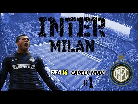 FIFA 16 CAREER MODE | INTER MILAN | PRE-SEASON! | S. 1 Ep. 1