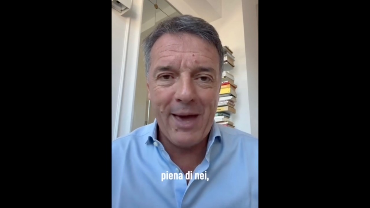 RENZI: "MESSAGGIO DAL CUORE: CONTROLLATE I NEI, LA DIFFERENZA LA FA IL MOMENTO IN CUI LO BECCHI"