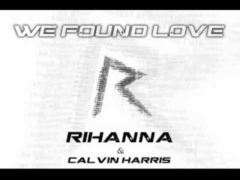 Rihanna feat Calvin Harris- We Found Love (Aydan Edit)