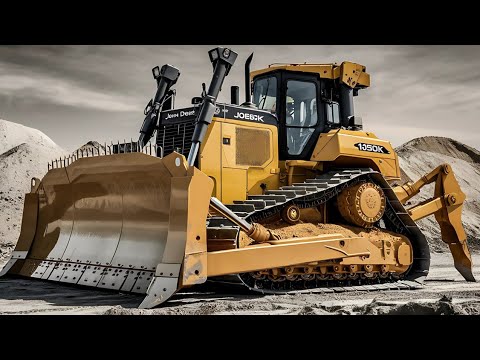 The John Deere 1050K Bulldozer: The Untold Power That’s Changing Construction Forever!