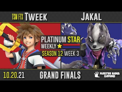 PSW S12:W3 - TSM FTX | Tweek (Sora, Diddy Kong) vs Jakal (Wolf) - Grand Finals