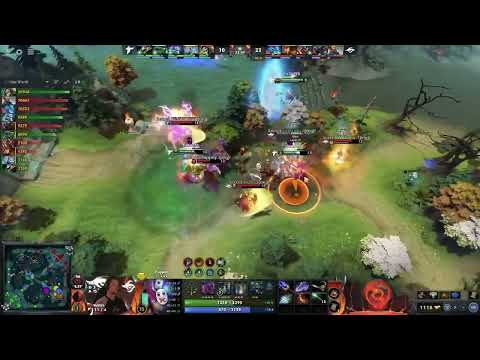 Dodge like Puppey. Thunder Awaken vs. Team Secret - Dota 2 Upper Bracket R2 Game 2 TI11