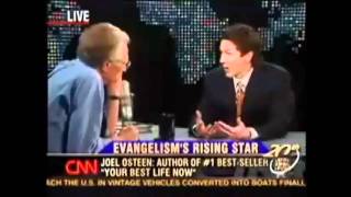 Benny Hinn rebukes Joel Osteen