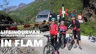 Flamsbana Train & Bike Adventure in Flam Valley