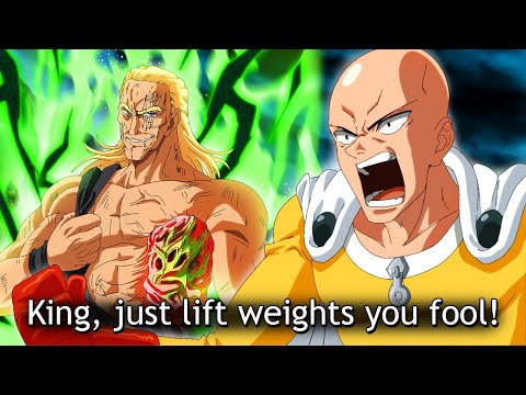 King Shows Saitama The Results of His Training! King's Power Explained - One Punch Man Chapter 192