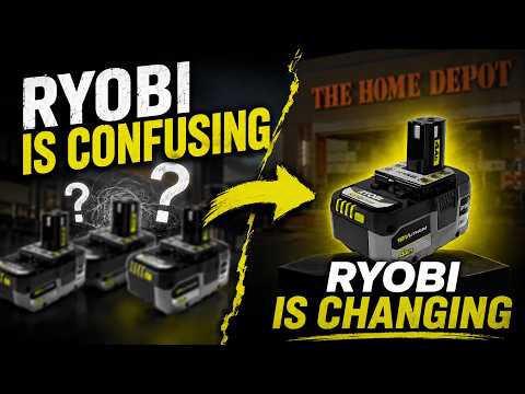 Ryobi Battery