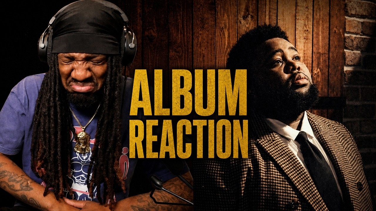 ROD WAVE - DONT LOOK DOWN (ALBUM REACTION)