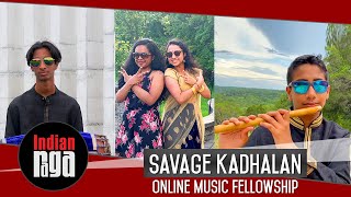Savage Kadhalan song artwork
