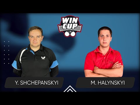 21:30 Yurii Shchepanskyi - Mykola Halynskyi West 5 WIN CUP 23.05.2024 | Table Tennis WINCUP 1