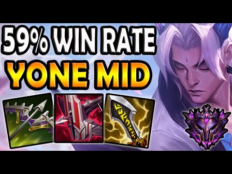 OTP YONE vs LUCIAN  [ MID ] Lol Master Korea 11.16 ✅