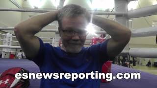Freddie Roach: Errol Spence Jr Future says he use to like adrien broner