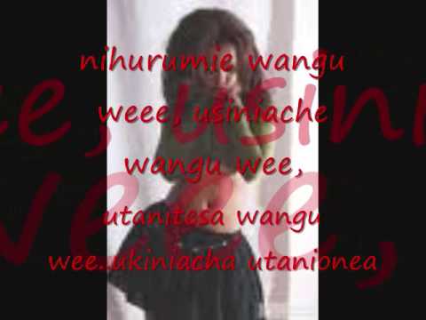 NIHURUMIE LYRICS by Ray C feat Chidi Benz