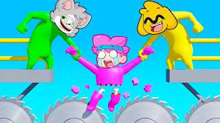 ¡NO ME DEJES CAER! 😨 INVICTOR vs LOS VECINOS de PLASTILINA